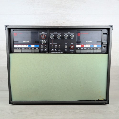Philips d6650 vintage double - philips,