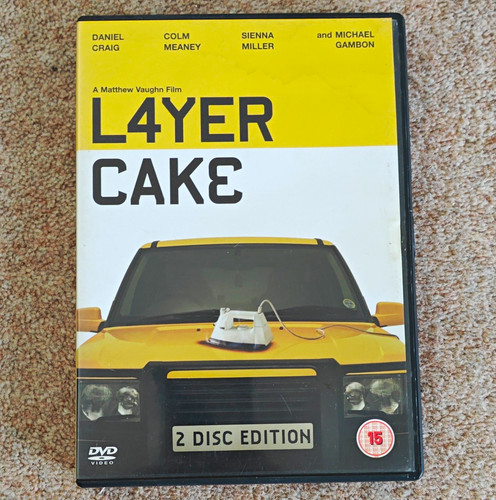 Layer cake dvd - layer,