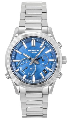 Casio edifice chronograph blue - edifice,