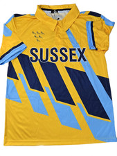 Sussex cricket shirt adult - cricket,