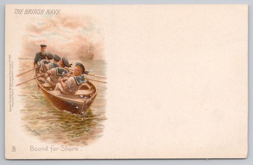 Postcard antique british - postcard,