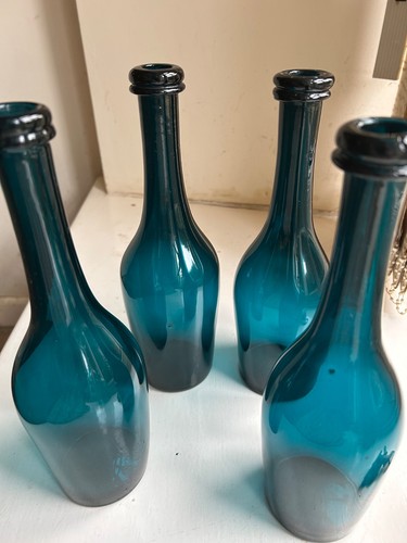 Antique georgian teal blue - teal,