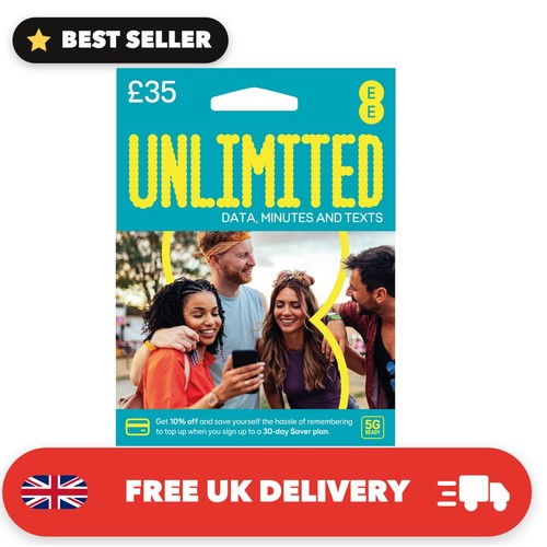 Unlimited data sim includes - unlimited,