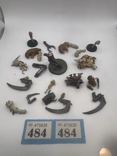 Tyranid metal spare parts - tyranid,