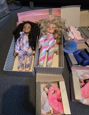 Designer friends dolls - dolls, lot