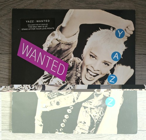 Yazz wanted vinyl press - vinyl, uk