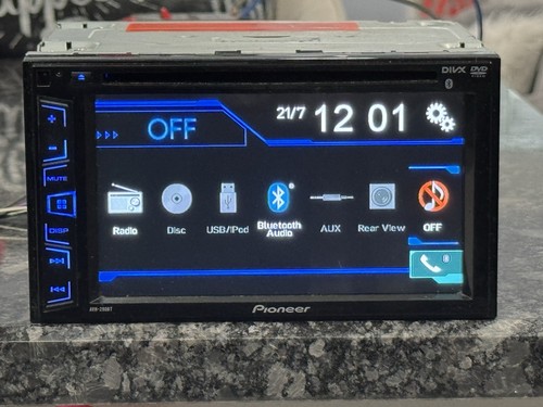 Pioneer avh 290bt - pioneer, avh-290bt
