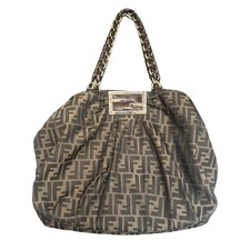 Vintage Fendi Tobacco Zucca