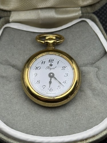 Vintage royal swiss made - made, small