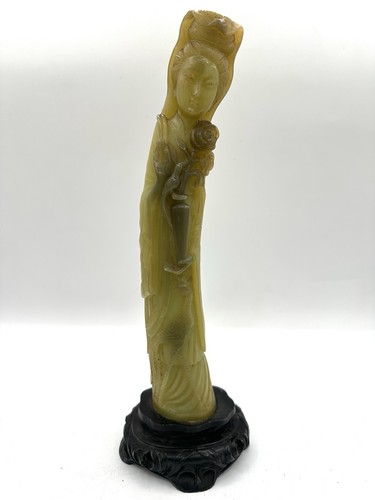 Chinese guanyin carved jade - chinese,