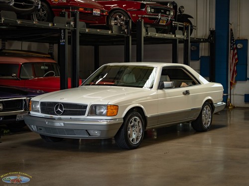 1985 mercedes benz - mercedes-benz, 500sec