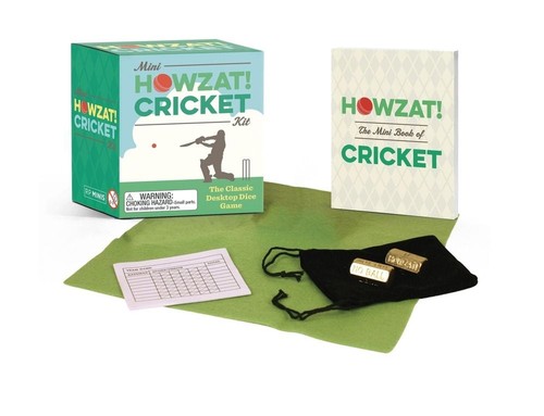 Mini howzat cricket kit the - cricket,