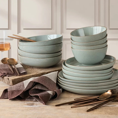 Over back stoneware - &,