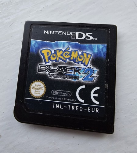 Pokemon black version - version, 2