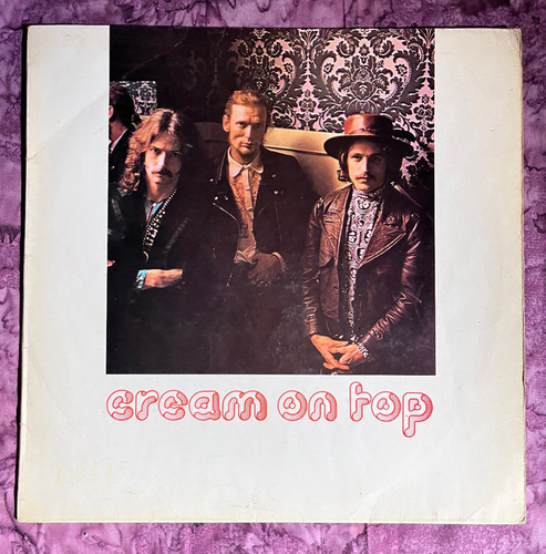 Cream top lp - on,