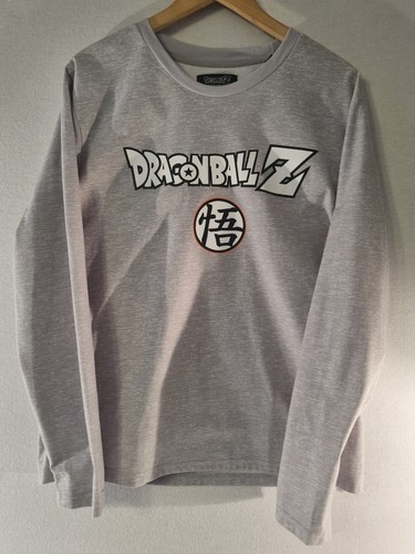 Dragon ball grey long sleeve - dragon, z