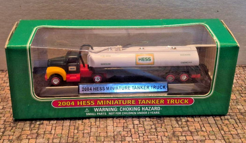 Hess 2004 mini - tanker, truck