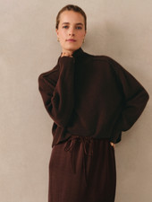 The White Company Funnel Neck