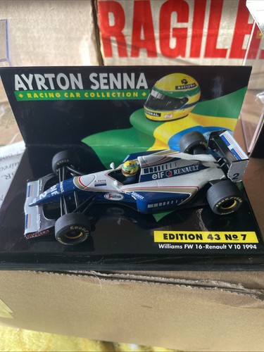 Ayrton senna williams 16 - ayrton,