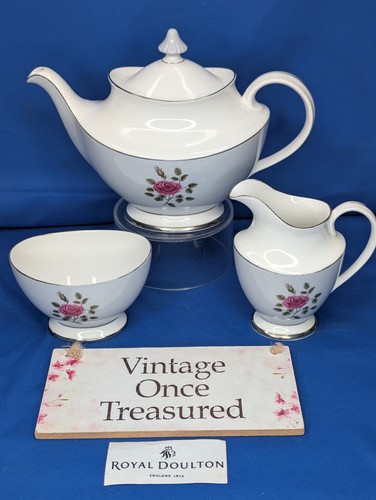 Royal doulton chateau - chateau, rose