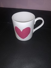 McLaggan Smith Big Heart Bone China Mug 350ml