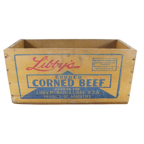 Libby cooked corned beef - cooked,
