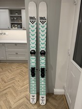 Black Crows Atris Skis 184.3 with Tyrolia Attack Bindings Used