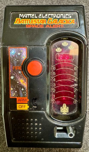 Mattel electronics battlestar - electronics,