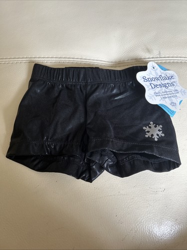 Snowflake gymnastic shorts - gymnastic,