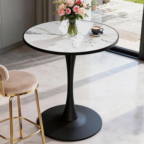Bistro pub table round bar - round,