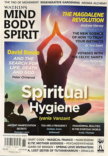 Mind body spirit - mind, magazine