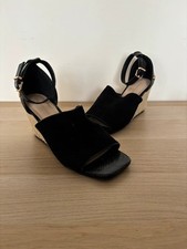 River Island Black Espadrille