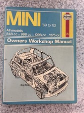 Classic Mini Haynes Manual