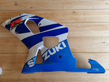 SUZUKI GSX-R 600 / 750 K1 K2 K3 LEFT FAIRING PANEL VERY GOOD CONDITION