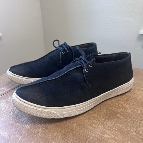 Sandro republic blue - blue, suede
