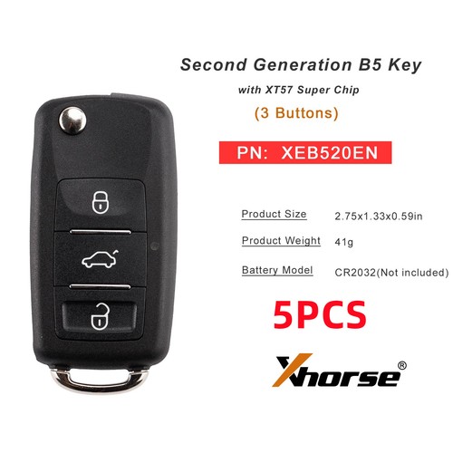 Xhorse xeb520en new - 5x,