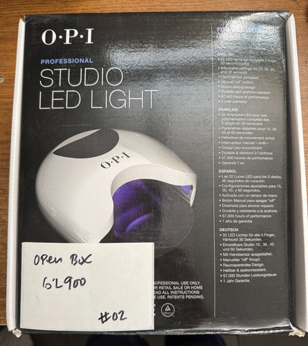 Open box used opi led - led, light