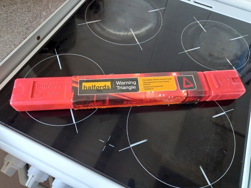 Halfords emergency warning - emergency,