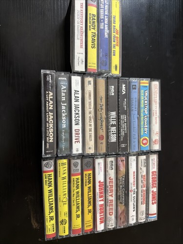 Lot cassette tapes - of, tapes-