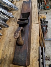 Alex Mathieson & Son 22” vintage wooden jointer plane - full working order
