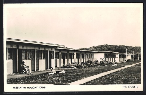 Postcard prestatyn holiday - postcard, prestatyn,