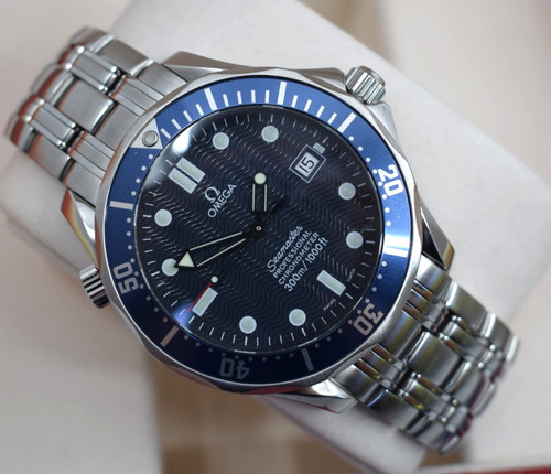 Omega seamaster gents watch - omega,