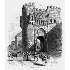 TOLEDO Spain Puerta del Sol -