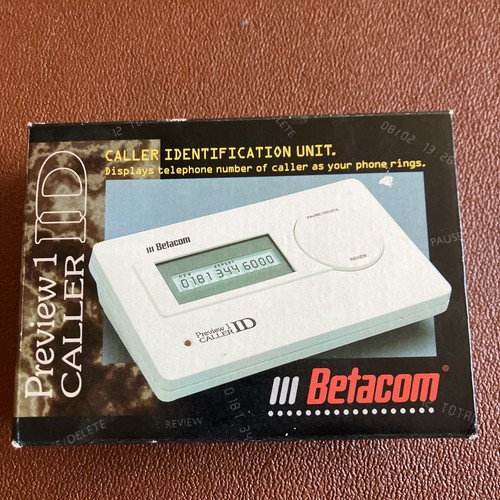 Vintage betacom preview - vintage, 1