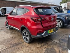 MG ZS EV BREAKING PASSENGESIDE