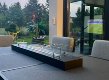 Bio fireplace insert 120 cm