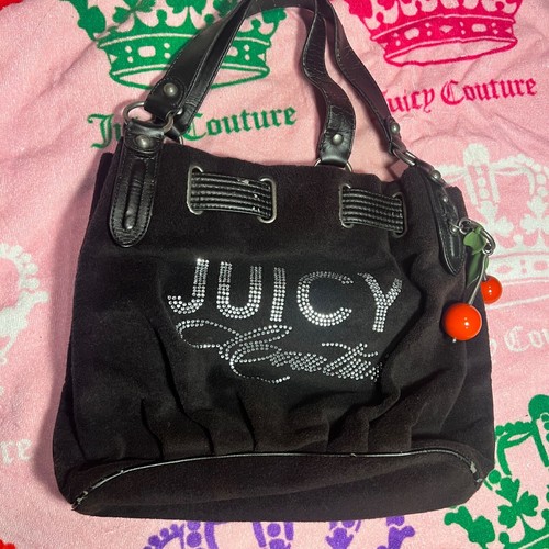 Vintage black juicy couture - vintage,
