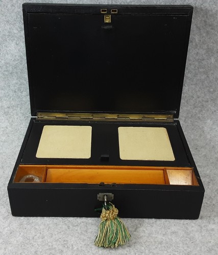 Writing desk slope wood - writing,