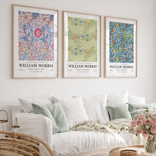 Set william morris - 3,