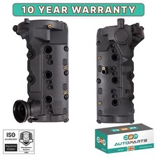 PAIR CYLINDER HEAD COVER FOR AUDI A4 A5 A6 A7 Q5 Q7 PORSCHE CAYENNE VW TOUAREG